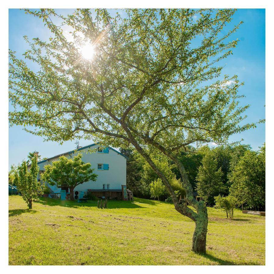 Chambre soignée et accueillante à la campagne - Ch. Jaune L'Honor-de-Cos Exterior foto