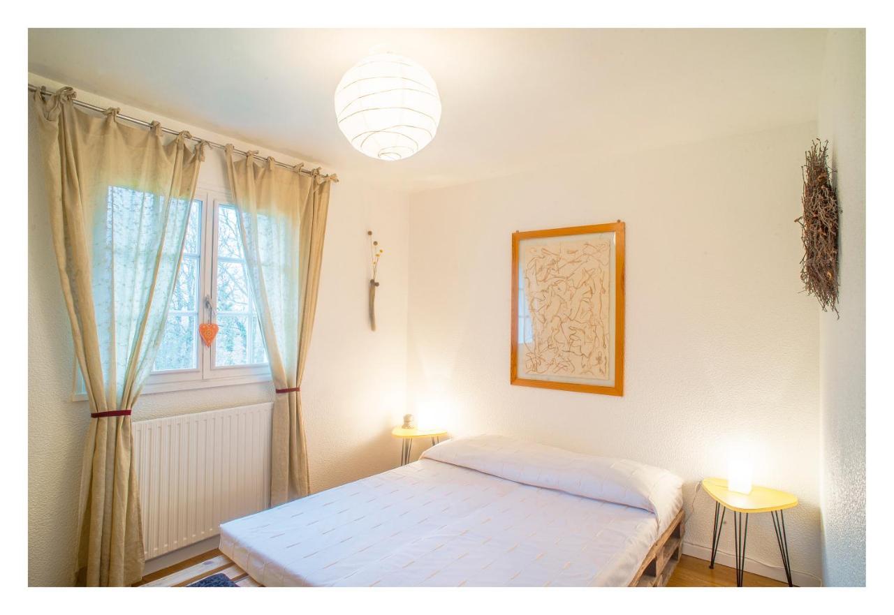 Chambre soignée et accueillante à la campagne - Ch. Jaune L'Honor-de-Cos Exterior foto