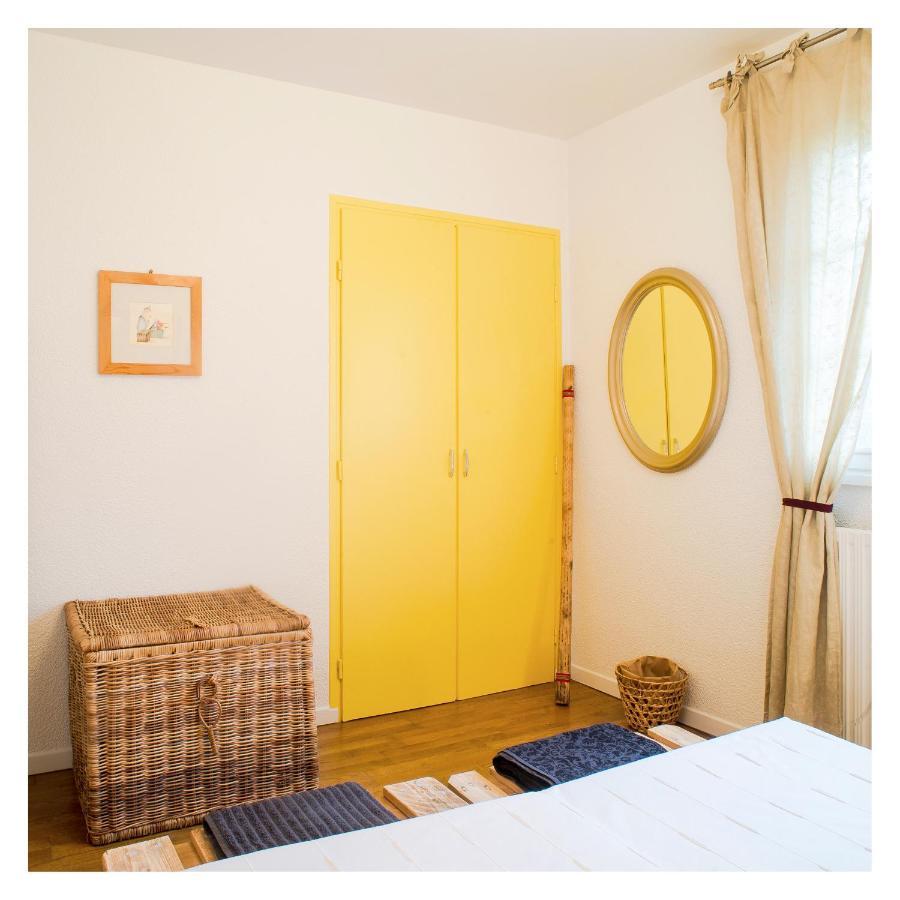 Chambre soignée et accueillante à la campagne - Ch. Jaune L'Honor-de-Cos Exterior foto